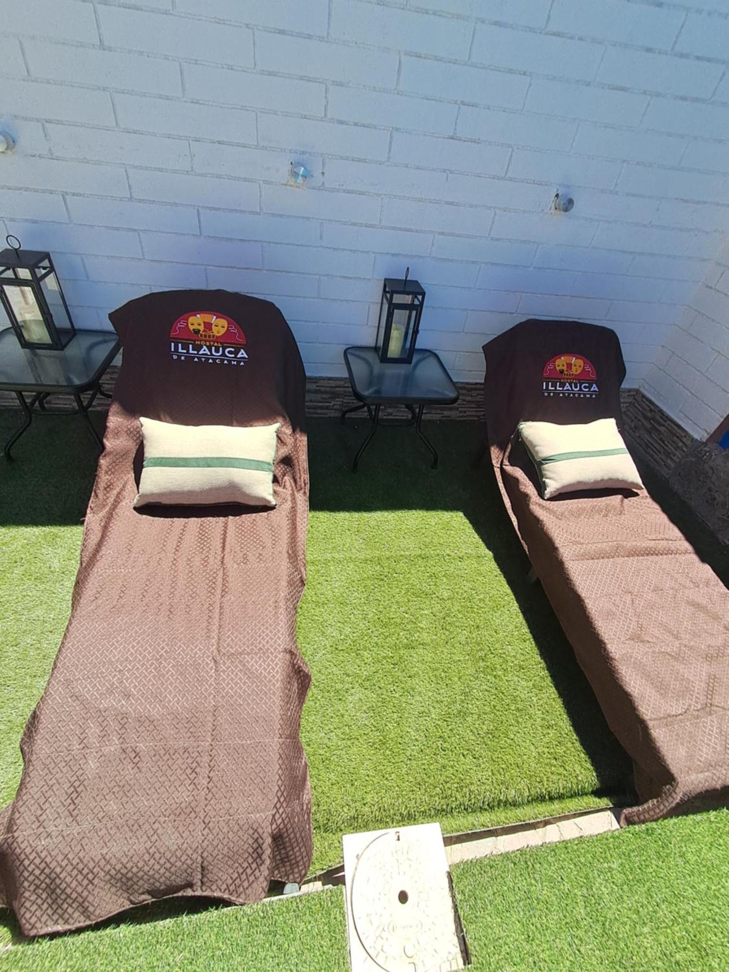 Hostal Illauca De Atacama San Pedro de Atacama Bagian luar foto