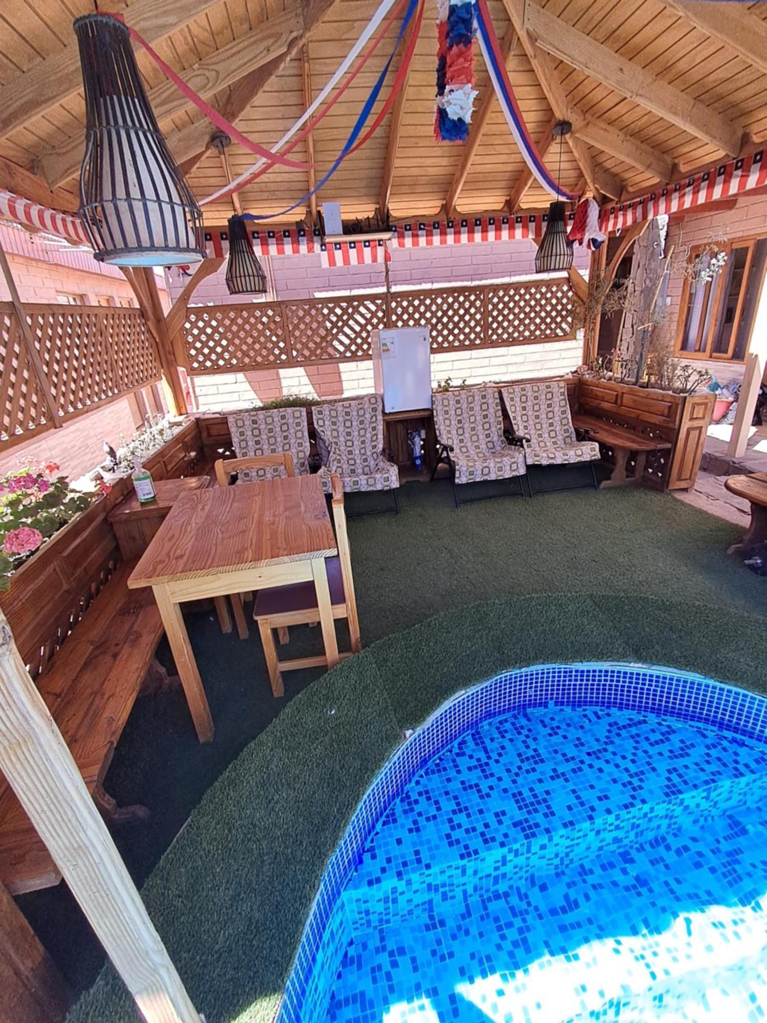 Hostal Illauca De Atacama San Pedro de Atacama Bagian luar foto