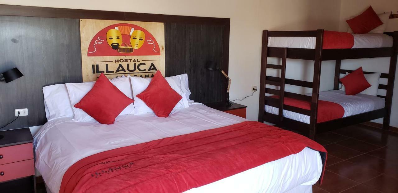 Hostal Illauca De Atacama San Pedro de Atacama Bagian luar foto